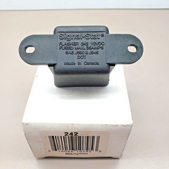 Signal Stat Flasher 242 12VDC 2 Pin Relay 35A Max Fused SAE J590 & J945 DOT