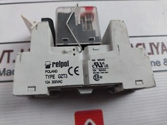 WEIDMULLER 8690000000 Relay With Base 10A/250VAC