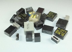 26pcs New Relay Assortment, Various Brands and Voltages,