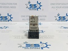 Finder Type 60.12 Relay 110VAC~ With Socket 10A – 250V~