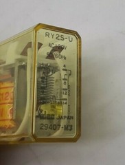 Idec RY2S-U 29407-M3 Relay Lot of 2