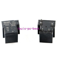 2Pcs CLION T90 HHC67E-1Z-12VDC Power Relay 6Pins