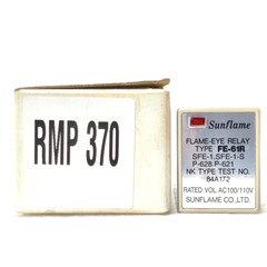 NEW | SUNFLAME FE-61R FLAME EYE RELAY AC 100-110V FREE SHIPPING