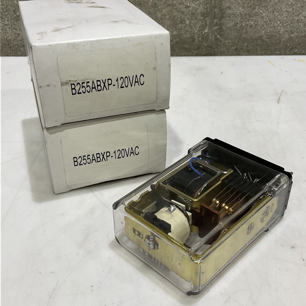 S-D STRUTHERS DUNN B255ABXP RELAY COIL 120V 50-60 LOT OF 2 373