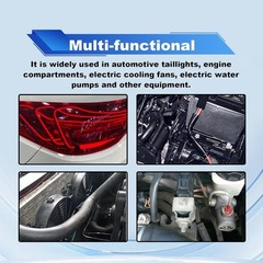 Car 12V 30A 5 Pin Relay Pack of 2 Universal Automotive Switch Electric