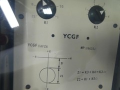 Gec Measurements YCGF 11AF2A 119635j Relay