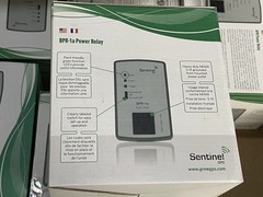 Sentinel GPS BPR-1a PB Basic Power Relay Plug Box Photoperiod Control X12 Bulk