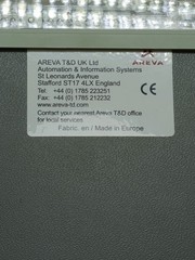 AREVA MVAJ051RA0801B Relay Module High-Speed Trip & Protection 110/125 VDC