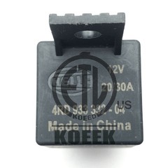 1PC HELLA 4RD933332-04 Power Relay 12VDC 5Pin 20/30A
