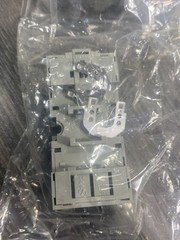 New Dayton 2A584E 14-Pin Square-Type Relay Socket 7A 300VAC **Lot of 3**