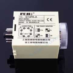 FUJI ST3PA-A AC220V Time Delay Relay 3A 220VAC 8 Pins
