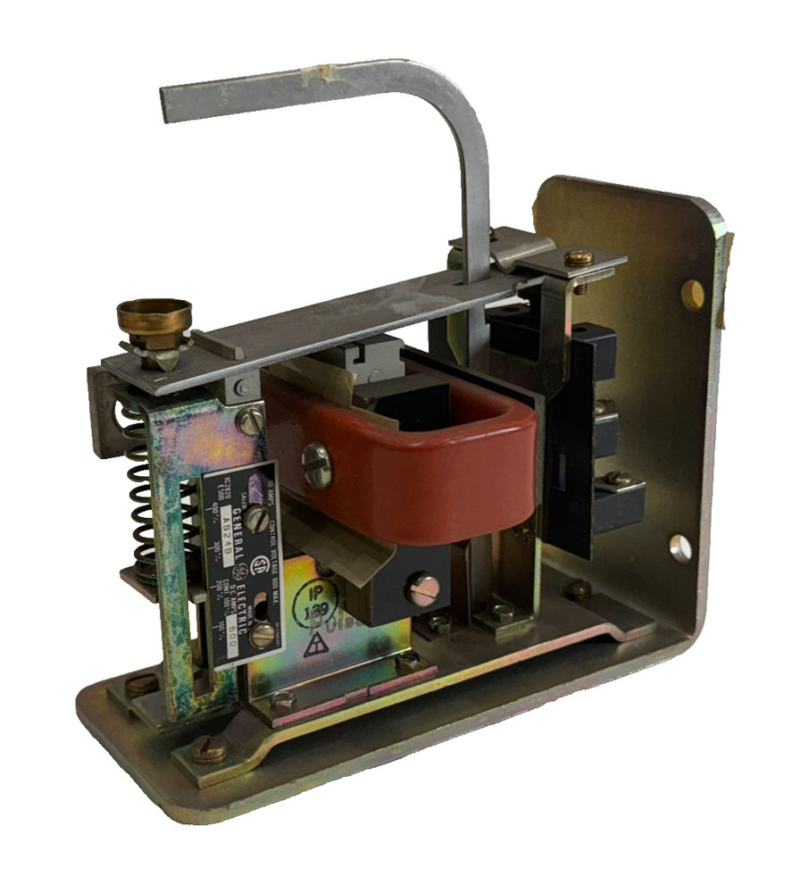 NEW GENERAL ELECTRIC AB24B MANUAL RESET RELAY MANUAL CONTROL