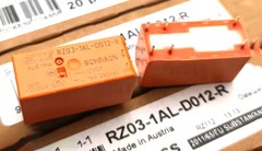 1Pce RZ03-1AL-D012-R General Purpose Relays 12VDC 16A 250VAC 6Pins