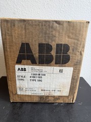 ABB Type 59G 410E1165 Circuit Shield Ground Voltage Relay