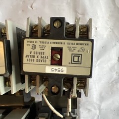 LOT OF 6 Square D 8501 X0 01 Control Relay Series A Type X SEE PICTURES.