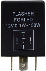 LED Flasher Relay Module for LED Turn Signal Bulbs