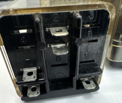 Potter & Brumfield KU-90075 1/4HP 10A Relay 24v dc coil 1 NO 1 NC Lot of 9