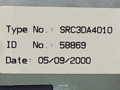 Ic Src3da4010 58869 Ac Semiconductor Reversing Contactor