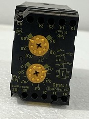 Kuhnke I1540.2 Current Monitoring Relay 0.1-1A Range, 6A 250V AC Contact, 2-C/O