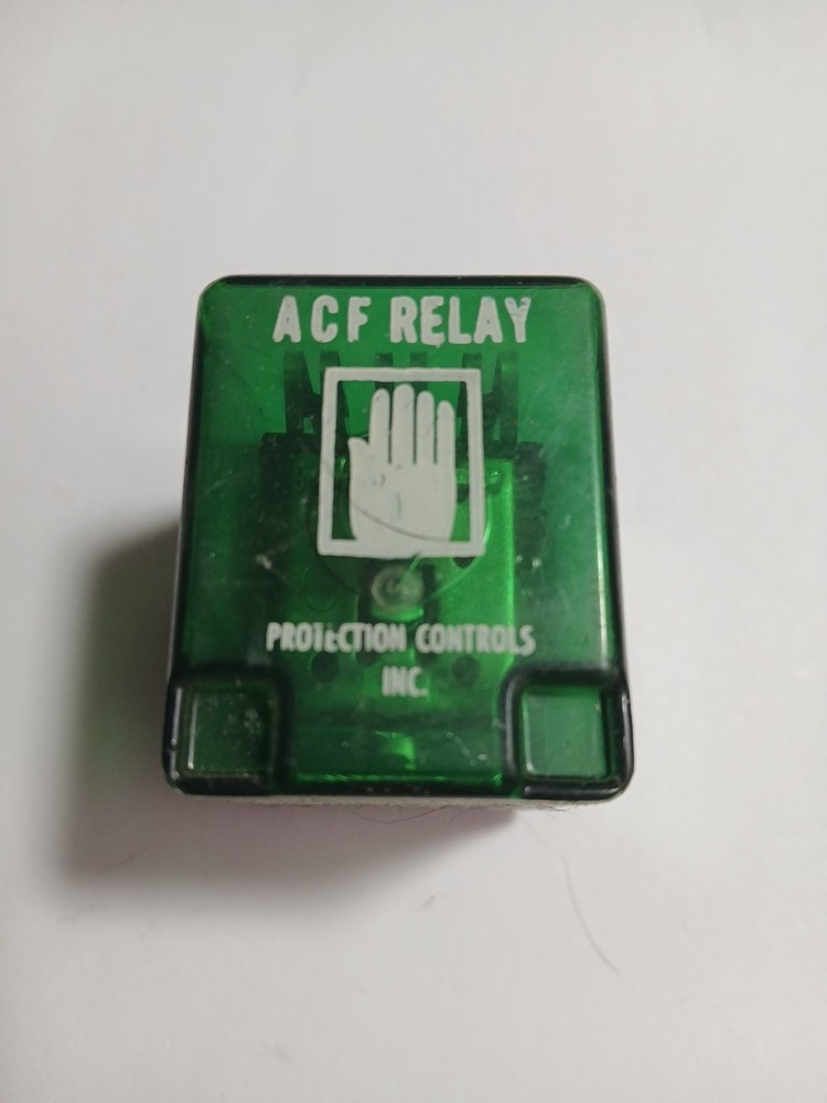 PROTECTION CONTROLS ACF RELAY 115V 60HZ 11 PIN