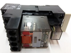 LOT 10pcs.TE Connectivity / Schrack PT570730/PT570T30 230VAC Industry Relay SET
