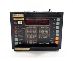 ALSTOM MOTPRO MCHNM PROTECTION RELAY MCHNM01H1AB0500A