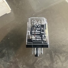 Dayton 3X740E General Purpose Relay, 240V 50/60Hz, 10 Amp, NEW IN BOX!