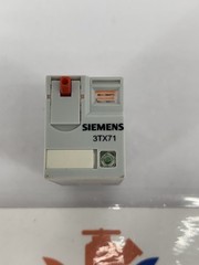 Siemens 3TX7114-3LF13 SIRIUS Ser. Miniature Plug-In Power Relay 120VAC 15A DPDT