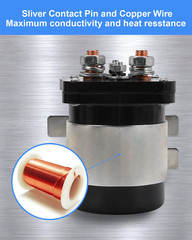 500 Amp Battery Isolator for Mobile Audio Relay Continuous Battery Isolator Rela