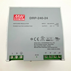Mean Well DRP-240-24 Power Supply Module 24 VDC 10 Amp DRP24024 (TBI)