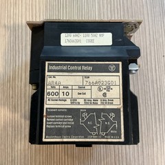 AR4A Westinghouse Industrial Control Relay Style 766A023G01