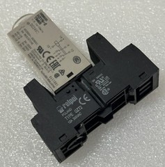 OMRON H3YN-2 DC24 INDONESIA TIMER RELAY 0.1S-10MIN DPDT 24VDC RELPOL GZT2 SOCKET