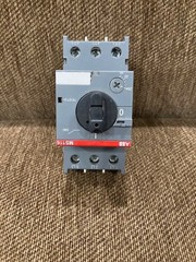 ABB MS116-25, 3-Phase Manual Motor Starter 20-25A Breaker circuit panel LOOK