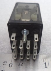 P&B 48VDC Coil General Purpose Socketable Power Relay, p/n KHAU-17D11-48