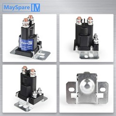 12V 80A Continuous Duty Battery Isolator Relay for Dual Battery Systems