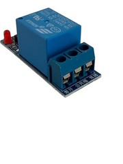 1 Channel Low Level Triggered 5VDC Relay Module Board With Optocoupler Expansion