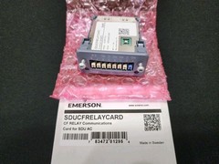 Emerson SolaHD CF Relay Communications Card for SDU AC UPS. SDUCFRELAYCARD.
