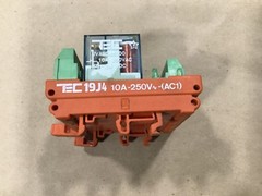 TEC 19J4 Base Module 10A 250V (AC1) JVAR048100 #38B32
