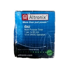 Altronix 6062 Timer, Multi-Purpose, 12/24VDC 1 Second to 60 Minutes, Board