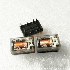 1Pc G5A-237P 24VDC Power Relay 8Pins 0.5A 60VAC