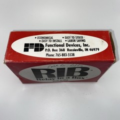 RIBU1S Functional Devices Enclosed Relay 10amp