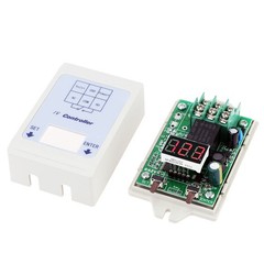 DC Voltage Detection Timer Relay Module For Various Applications Premium