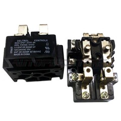 1PC DELTROL 900Q DPDT 20791-84 Thermal Overload Relay 110VDC S155D~