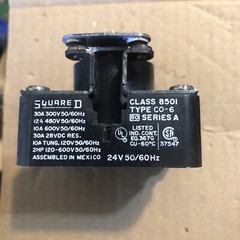Square D Class 8501 Type CO-6 SERIES A NEW
