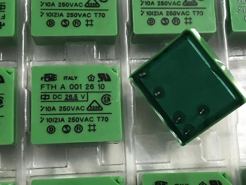 5PCS FEME FTHA0012610 Power Relay 5 Pin 10A 250VAC 26.5VDC