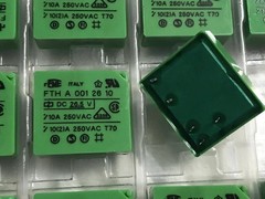 5PCS FEME FTHA0012610 Power Relay 5 Pin 10A 250VAC 26.5VDC