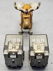 Uni-Guard A410-361344-00 Relay 115VAC Lot of 2