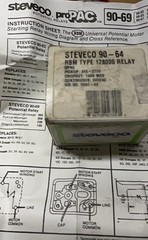 Steveco 90-64 Relay RBM Type 128000