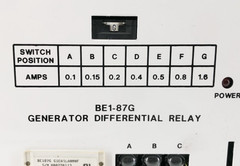 New Basler Electric BE1-87G Variable Percentage Differential Relay – No Box