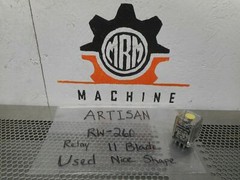 ARTISAN RW-260 Relay 11 Blade Used With Warranty